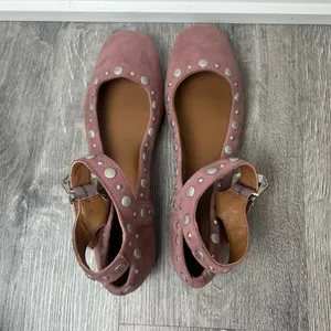 Free People Mystic Mary Jane Flats thumbnail 5