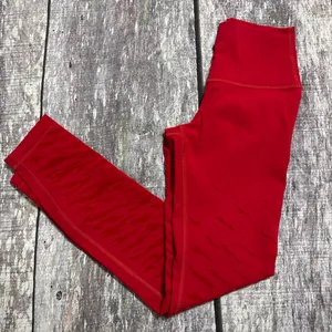 Lululemon Lunar New Year Red Leggings Size 2 thumbnail 8