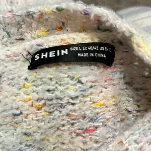 SHEIN Rainbow Popcorn Long Cardigan thumbnail 7