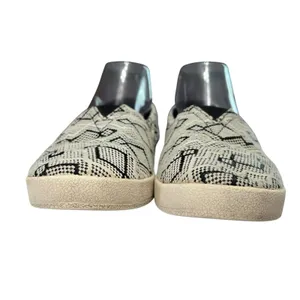 TOMS Black Diamond Jacquard Rubber Sole Womens Classic Slip-On Casual Shoes‎ 8 thumbnail 3