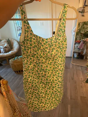 Green Floral Sundress thumbnail 6