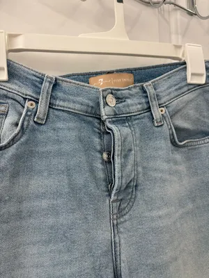 7 for all mankind luxe vintage Josefina boyfriend Jean denim thumbnail 2