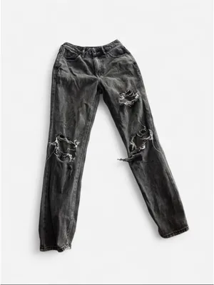 Black Distressed PacSun Jeans thumbnail 2