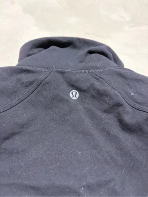 Lululemon Black Zip-Front Jacket sweatshirt thumbnail 6