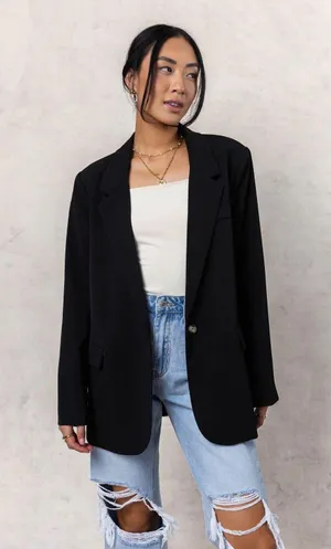 ZARA Crystal Blazer thumbnail 1