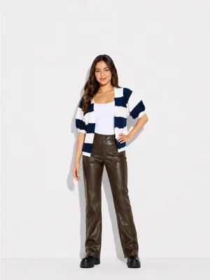 wild fable Brown Straight Leg Women’s Pants thumbnail 3