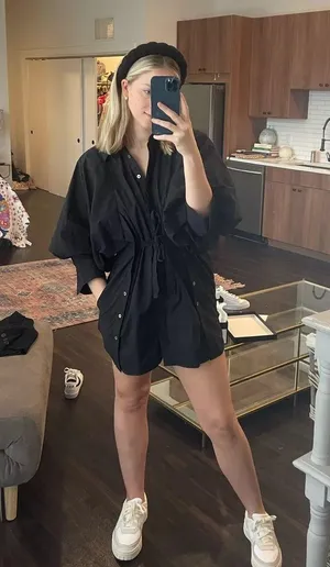 Free People Christi Shirtdress thumbnail 1