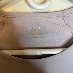 Athleta Long Sleeve Top purple small thumbnail 4