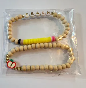 Teach Bracelet and an Apple Bracelet That Stretch thumbnail 1
