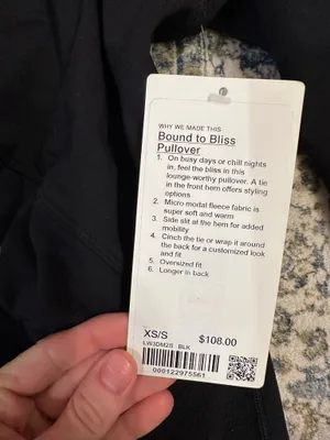 Lululemon Bound to Bliss Pullover thumbnail 3