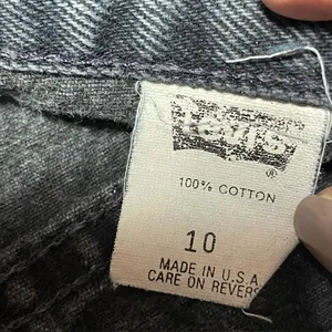 Vintage Levi’s 900 Series Mom Jeans Women's 10 Tapered Dark Blue Denim USA 90s thumbnail 7