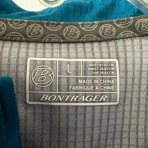Bontrager Blue and Gray Bike Jersey thumbnail 5