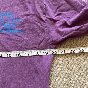 Comfort Colors Masquerade Ball TXBB Purple Long Sleeve T-Shirt Unisex Sz Medium thumbnail 7