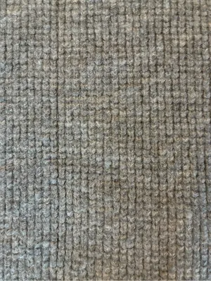 Time & Tru Cozy Open-Front Gray Women's Cardigan Sweater Size Large thumbnail 7