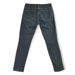 Gap Jeans Women 26 Always Skinny Low Waist Denim Pants EUC Dark Wash 2K 1969 EUC thumbnail 2