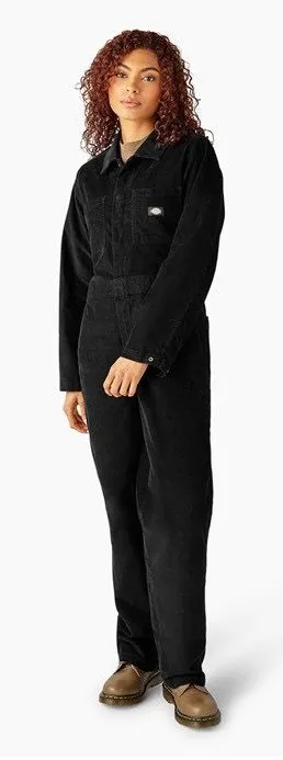 Dickies Corduroy button up collar long sleeves coveralls jumpsuit thumbnail 1