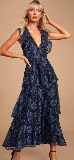 Lulus Maxi Dress thumbnail 1