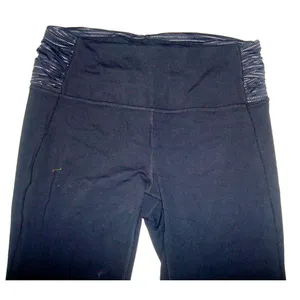 NWT New Black Prana Selwyn Leggings Womens Yoga L High Waist Polka Dots Ruched thumbnail 5