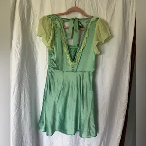 NWT Free People Violet Visions Mini Dress Size 4 thumbnail 4