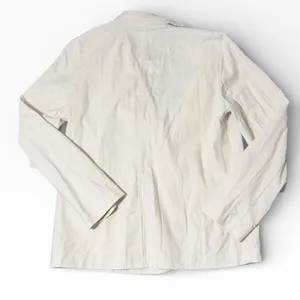NWT J.Crew‎ Blazer Cream Beige Linen Cotton Size 10 Holland Preppy Career Jacket thumbnail 2