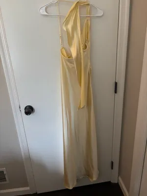 Hello Molly Dress Yellow thumbnail 3