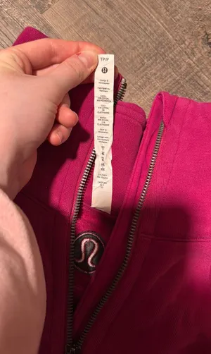 Lululemon Half-Zip Scuba thumbnail 6