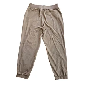 Athleta Brooklyn Heights Ankle Pants Taupe Brown Jogger 533443-07 Size 12 thumbnail 5