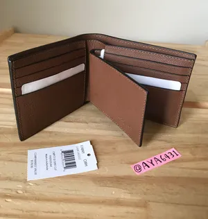 Coach Wallet men thumbnail 5