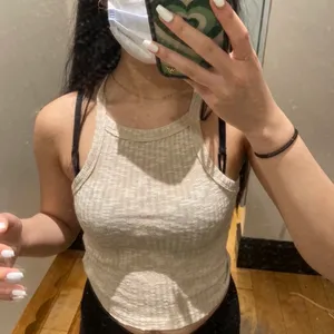 Forever 21 Beige Nude Ribbed Tank Top thumbnail 5
