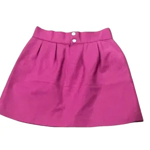 Zara Women's Tulip Mini Skirt Size S Pink Casual Short thumbnail 2