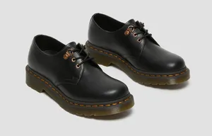 Dr. Martens 1461 HARDWARE LEATHER size6 Rose Gold Ankle Shoes Boots thumbnail 3
