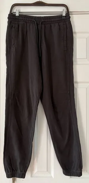 Gymshark Dark Grey Joggers Size‎ Medium EUC thumbnail 1
