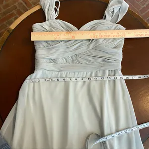 WTOO by Watters BHLDN Elegant Maxi Gown Dress Bridesmaid Formal‎ 00912 size 8 thumbnail 6
