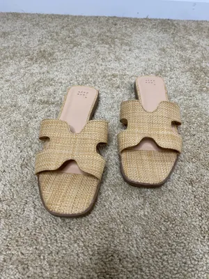 A New Day Woven Raffia Slide Sandal thumbnail 2