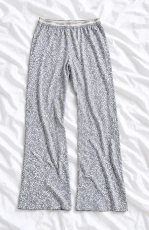 Tommy Hilfiger Blue Paisley Lounge Pants – Size M thumbnail 1