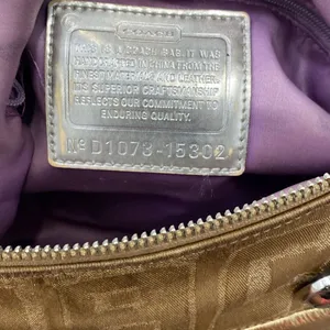 Coach Poppy Y2K small hobo bag thumbnail 4