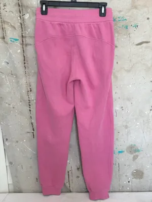 Lululemon Scuba High-Rise French Terry Jogger Fleece, Pink Blossom thumbnail 3