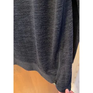 Heather Charcoal Active Life Long Sleeve Sweater thumbnail 3