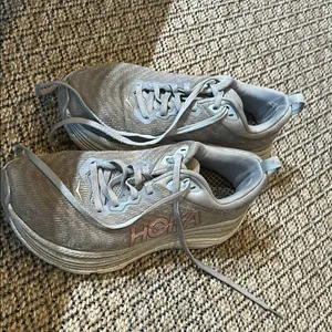 Hoka One W Gaviota 5 1134235 HMRG Gray Running Shoes Size 8 B thumbnail 3