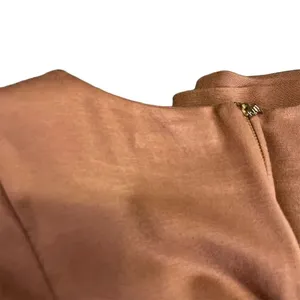 Alice + Olivia Employed‎ Women's Brown Cap Sleeve Mini Dress Size 8 thumbnail 11