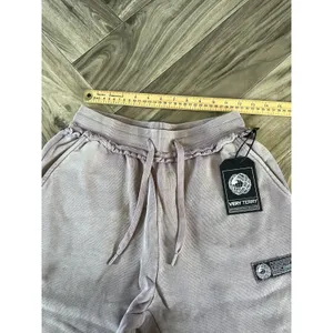 ALPHALETE WOMEN'S Terry Oversized Jogger- Rose Quartz ,size Small thumbnail 7