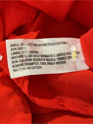 Kate Spade Target Scalloped Hem Shift Dress Womens Size Medium thumbnail 5