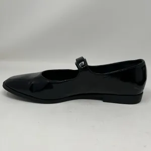 Steve Madden Solanna Mary Jane Flats Women's Size 10M‎ Black Patent Faux Leather thumbnail 8