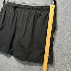 Danskin Now Skort Womens Large 12/14 Black‎ White Athletic Tennis Golf Skirt thumbnail 4