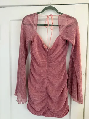 Lucy in the Sky Pink Mini Dress thumbnail 5