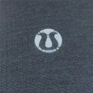 Lululemon In The Flow Crop II in Heathered Deep Coal thumbnail 11