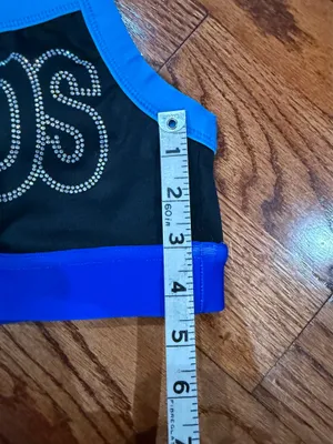 Cheerleading WORLDS sports bra thumbnail 3