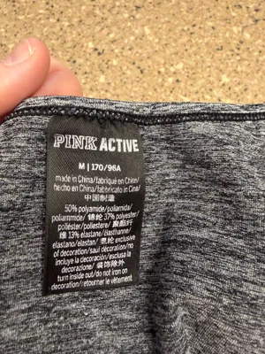 PINK - Victoria's Secret crop top thumbnail 5