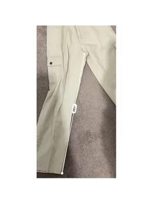 Women's VTG Cargo Pants Beige 6 Casual Khaki thumbnail 5