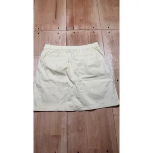 Lands End Womens Pale Yellow Cotton Blend Pull On‎ Skort Size 12 Active Casual thumbnail 3